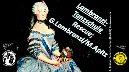 G. Lambranzi kostenlose Noten Jugendorchester Trompete Posaune Klarinette Flöte Cello L. Richter Kinderorchester