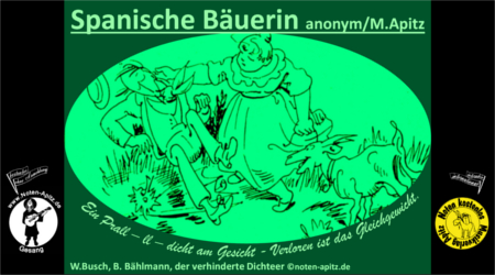 Volkslied kostenlose Noten Gesang Sopran Alt Tenor Bass Gitarre Laute W. Busch Tobias Knopp Julchen