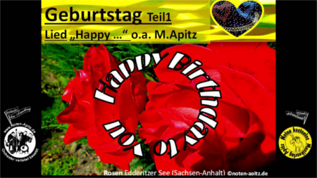 M. Apitz kostenlose Noten Orchester Streicher Holzbläser Saxophon Blechbläser Drum Kirmes Busch W.