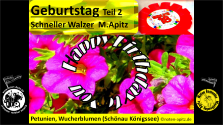 M. Apitz kostenlose Noten Orchester Streicher Holzbläser Saxophon Blechbläser Drum Kirmes Busch W.