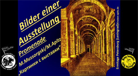 M. Mussorgski kostenlose Noten Orchester Streicher Holzbläser Saxophon Blechbläser Drum Kirmes Busch W.