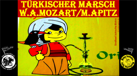 W. A. Mozart kostenlose Noten Orchester Streicher Holzbläser Saxophon Blechbläser Drum Kirmes Busch W.