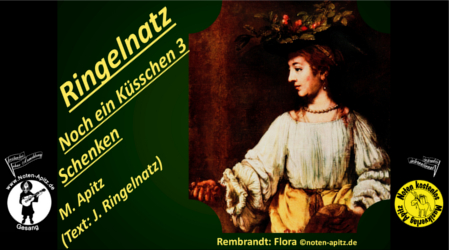 M. Apitz kostenlose Noten Gesang Sopran Alt Tenor Bass Gitarre Laute W. Busch Tobias Knopp Julchen
