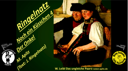 M. Apitz kostenlose Noten Gesang Sopran Alt Tenor Bass Gitarre Laute W. Busch Tobias Knopp Julchen