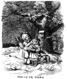 Ludwig Richter-Gabe (Eine Auslese aus den Werken des Meisters mit Texten von Ferdinand Avenarius)