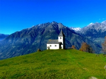 Kapelle „Maria Schnee“ – Vigiljoch ©noten-apitz.de ; Bildquelle: Musikverlag Apitz