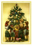Bildquelle: Das Weihnachtsbuch; Weihnachtsbaum v. Karl Voss 1825-1896; Georg Westermann Verlag Braunschweig 1949