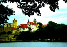 Franz Kugler 1826; Schloss Bernburg an der Saale ©noten-apitz.de; Bildquelle: Musikverlag Apitz