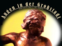 Augen in der Großstadt – Paula Linke / M. Apitz (T.: Kurt Tucholsky); Bild: Bad Elster Sachsen Heilbad Skulptur © noten-apitz.de; Bildquelle: Musikverlag Apitz