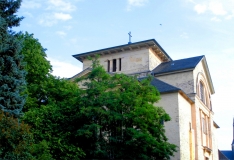 St. Mariä Himmelfahrt, Kath. Kirche Köthen(Katholische Kirche Köthen) –Anhalt;-klassizistisch-G. Bandhauer(Gottfried Bandhauer) ©noten-apitz.de; Bildquelle: Musikverlag Apitz