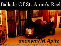 Ballade Of St. Anne’s Reel anonym / M. Apitz; Skulpturenmuseum ‚t Veluws Zandsculpturenfestijn Niederlande Garderen Sparte: Irland Volkslied