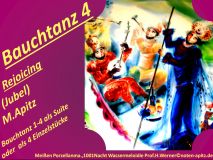 Bauchtanz 4 Rejoicing (Jubel) M. Apitz (Manfred Apitz); Bauchtanz 1-4 als Suite oder als Einzelstück; Meißen Porzellanmanufaktur, 1001 Nacht Wassermeloidie Prof. H. Werner Sparte: 20.+ 21. Jh. Konzert