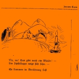 “Der Geburtstag oder Die Partikularisten“ 2. Kapitel „Nächtliche Politik“ © noten-apitz.de; Bildquelle: Wilhelm Busch-Album, Humoristischer Hausschatz, Sammlung der beliebtesten Schriften mit 1500 Bildern, 22. Auflage München Verlag v. Fr. Bassermann, 1911