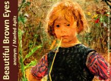 Beautiful Brown Eyes anonym / Manfed Apitz; Heideprinzesschen Fritz von Uhde NG (Nationalgalerie) Berlin Sparte: Amerika Volkslied