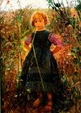 Heideprinzesschen Fritz von Uhde NG (Nationalgalerie) Berlin