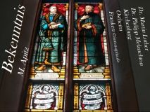 Bekenntnis Manfred Apitz; Dr. Martin Luther, Dr. Philipp Melanchton Kirchenburg Ostheim Franken Sparte: 20. + 21. Jh. Konzert