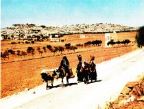 Bethlehem Blick vom Hirtenfeld; Historisches Bild 1955 © noten-apitz.de Bildquelle: Zu beiden Seiten des Jordans; Bilder zur Landeskunde Palästinas, Studienreise Hans Bardtke 1955, Union Verlag Berlin 1958