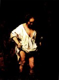Rembrandt Frau im Bade London Nationalgalerie ©noten-apitz.de Bildquelle: Rembrandt Katalog v. Miloslav Recek dt. Gustav Solar 1960 Artia Praha