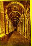 Eremitage, St. Petersburg, Foyer ©noten-apitz.de; Bildquelle: „Die großen Meister der Malerei in der Ermitage“ Henschelverlag Berlin, Titel der franz. Originalausgabe „Musée de l’Ermitage, Les grands Maitres de la Peinture“ 1958 bei Éditions Cercle d’Art, Paris