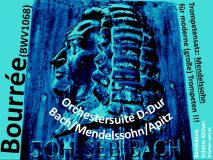 Bourree (BWV1068), Orchestersuite D-Dur Bach / Mendelssohn / Apitz; Bachbildnis Schloss Köthen Sparte: 17./18. Jh. Konzert