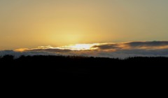 Konradsburg Harz Abendhimmel © noten-apitz.de; Bildquelle: Musikverlag Apitz