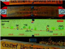 Südtirol Eisacktal Kastanienweg Törgegelezeit ©noten-apitz.de; Bildquelle: Musikverlag Apitz