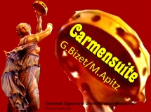 Carmensuite, G.Bizet (Georges Bizet)/M. Apitz (Manfred Apitz); Tanzende Zigeunerin Uhrenmuseum Wuppertal Sparte: 19. Jh. Konzert