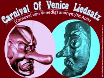 Carnival of Venedig Liedsatz; Schnalstal Südtirol Kloster "Kunst in der Kartause": Maske Bildlegende: Ital. Schnalstal Karthaus (Certosa) Kloster © noten-apitz.de Bildquelle: Musikverlag Apitz