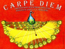 Carpe diem (Dreifach ist der Schritt der Zeit) – anonym / M. Apitz (T.: F. Schiller); Bild: Pfau’schen Stiftung Köthen Sonnenuhr © apitz.de, Bildquelle: Musikverlag Apitz