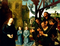 Hirten (Portinari Triptych) Hugo van der Goes ©noten-apitz.de;Bildquelle: Album der Florentiner Gemälde-Galerien, Verlag E.A. Seemann Leipzig. … aus den Sammlungen des Palazzo Pitti, den Uffizien und der Akademie (Corrado Ricci…)