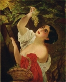 Ungarische Volkslieder vom Wein, Weib und Gesang К. Брюллов (K. Bruellow) „Mittag“ ©noten-apitz.de; Bildquelle: „Malerei der Jahrhunderte, Europäische Meisterwerke von Giotto bis zur Gegenwart“, VEB E. A. Seemann Buch- und Kunstverlag Leipzig (E.A.S) 1960