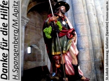 Danke für die Hilfe H. Spangenberg / M. Apitz; St.Jacob Jakobsweg; Galizien (Spanien) Sparte: 20.+ 21. Jh. Konzert