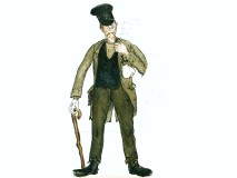 Bild v. Joachim Paul Larisch © noten-apitz.de, Bildquelle: Skizzensammlung v. J. P. Larisch