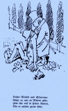 Wilhelm Busch: “Tobias Knopp“ „Die Haarbeutel“(„Der Undankbare“); Bildquelle: Wilhelm Busch-Album, Humoristischer Hausschatz, Sammlung der beliebtesten Schriften mit 1500 Bildern, 22. Auflage München Verlag v. Fr. Bassermann, 1911