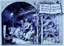 Ludwig Richter „Vater unser in Bildern“ ©noten-apitz.de; Bildquelle: Wilhelm Busch-Album, Humoristischer Hausschatz, Sammlung der beliebtesten Schriften mit 1500 Bildern, 22. Auflage München Verlag v. Fr. Bassermann, 1911