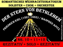 Der Stern von Bethlehem Nr.10-12 Bild: Weihnachtsstern Marktplatz Halle/Saale Bildlegende: Weihnachtsmarkt Halle © noten-apitz.de Bildquelle: Musikverlag Apitz