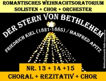 Der Stern von Bethlehem Nr.13-15 Bild: Weihnachtsstern Marktplatz Halle/Saale Bildlegende: Weihnachtsmarkt Halle © noten-apitz.de Bildquelle: Musikverlag Apitz