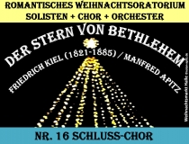 Der Stern von Bethlehem Nr.16 Bild: Weihnachtsstern Marktplatz Halle/Saale Bildlegende: Weihnachtsmarkt Halle © noten-apitz.de Bildquelle: Musikverlag Apitz