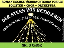Der Stern von Bethlehem Nr.3 Bild: Weihnachtsstern Marktplatz Halle/Saale Bildlegende: Weihnachtsmarkt Halle © noten-apitz.de Bildquelle: Musikverlag Apitz