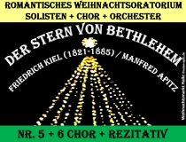 Der Stern von Bethlehem Nr.5+6 Bild: Weihnachtsstern Marktplatz Halle/Saale Bildlegende: Weihnachtsmarkt Halle © noten-apitz.de Bildquelle: Musikverlag Apitz