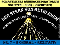 Der Stern von Bethlehem Nr.7+8 Bild: Weihnachtsstern Marktplatz Halle/Saale Bildlegende: Weihnachtsmarkt Halle © noten-apitz.de Bildquelle: Musikverlag Apitz