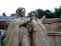 Skulpturenmuseum ‚t Veluws Zandsculpturenfestijn Niederlande Garderen © noten-apitz.de; Bildquelle: Musikverlag Apitz