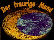 Der traurige Mond – Thekla Apitz / Manfred Apitz Bild: Frankfurt Main Frauenfriedenskirche Fassade Mond Bildquelle: Musikverlag Apitz