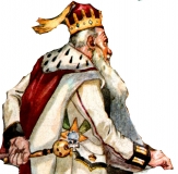 H.Baluschek zu: „Von Menschlein…“ („Das Schloss…“) ©noten-apitz.de; Bildquelle: „Von Menschlein, Tierlein und Dinglein“ Bilder von Hans Baluschek zu Märchen aus dem Alltag v. Heinrich Schulz, Berlin 1924 (J. H. W. Dietz Nachfolger)