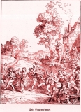 Bild: L.Richter Bauernkirmes © noten-apitz.de Bildquelle: Ludwig Richter Hausbuch , Mit 33 (wohl Fehler, hier 3) Buntbildern und 471 Holzschnitten nach Originalzeichnungen von Ludwig Richter Leipzig Verlag von Georg Wigand um 1920