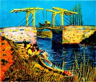 Vincent van Gogh – Die Brücke bei Arles Provence © noten-apitz.de Bildquelle: Vincent Van Gogh von H. W. Grohn; VEB E. A. Semmann, Buch- und Kunsterlag Leipzig, VEB Reprocolor Leipzig, VEB Papierfabrik Dreierden, VEB Papierfabrik Weißenborn, Förster & Borries Zwickau (Sachs) 1. Auflage 1958