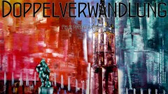 Doppleverwandlung Felix Pfeiffer/M.Apitz, Bild Helmut Matzel „Die bunte Stadt Halle“ (Mediziner und Malerei) © noten-apitz.de Sparte: Konzert 20./21. Jh.