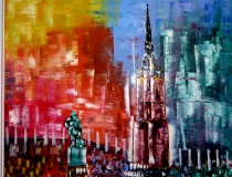 Helmut Matzel „Die bunte Stadt Halle“ (Mediziner und Malerei) © noten-apitz.de Bildquelle: Musikverlag Apitz