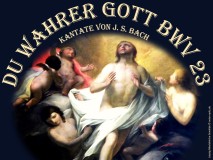 Du wahrer Gott BWV 23, Kantate – J. S. Bach; Bild: Leipzig Nikolaikirche Gemälde © noten-apitz.de, Bildquelle: Musikverlag Apitz