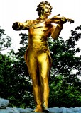 Bild: Johann-Strauß-Denkmal Wien Stadtpark Bildquelle: Musikverlag Apitz